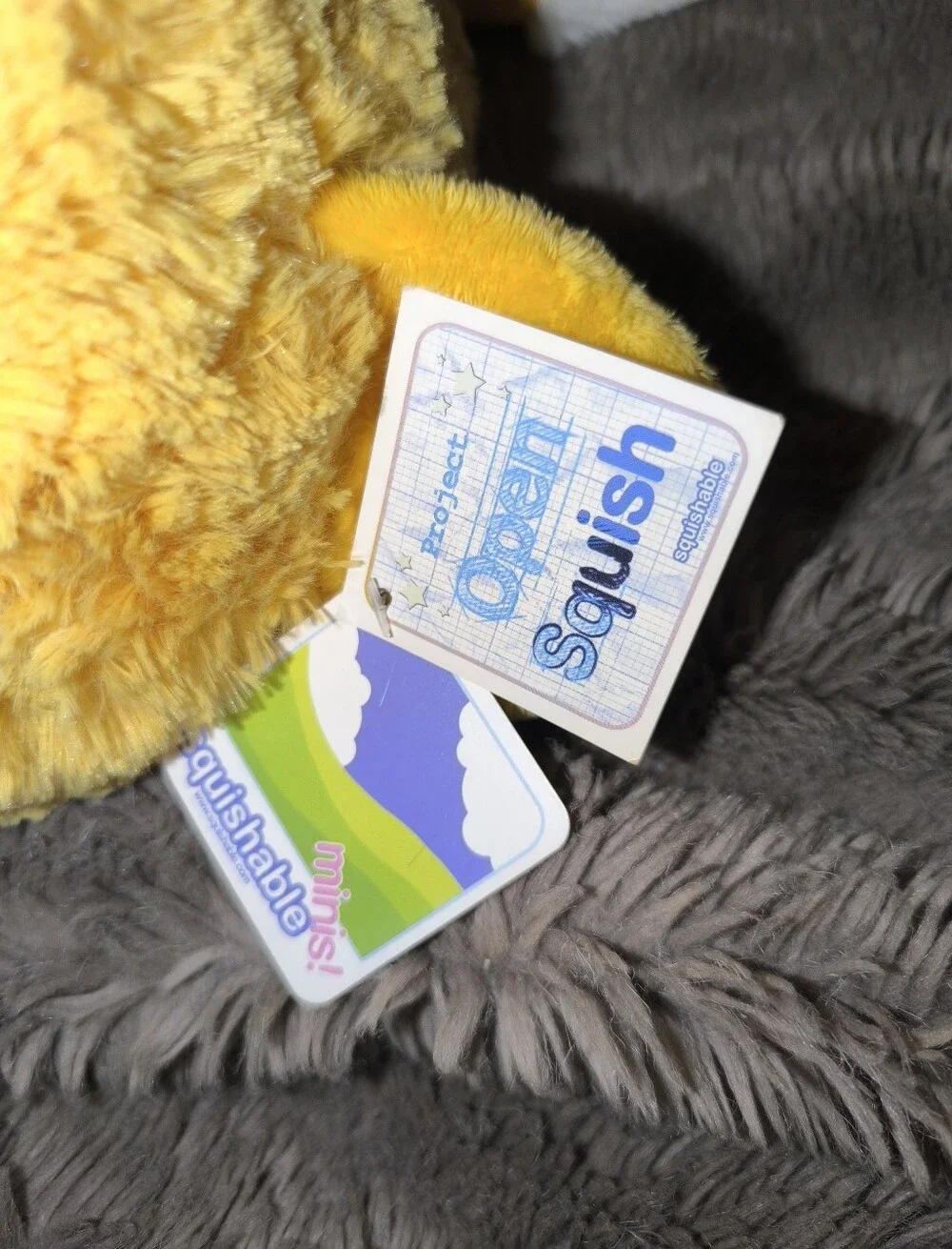 Squishables Kangaroo Mouse Open Squish Project Mini Size New With Tags